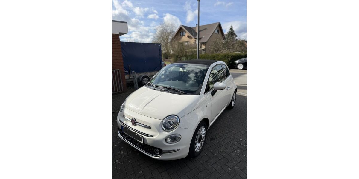 Fiat 500C 75.660 km 7.999 &euro; Verl 33415