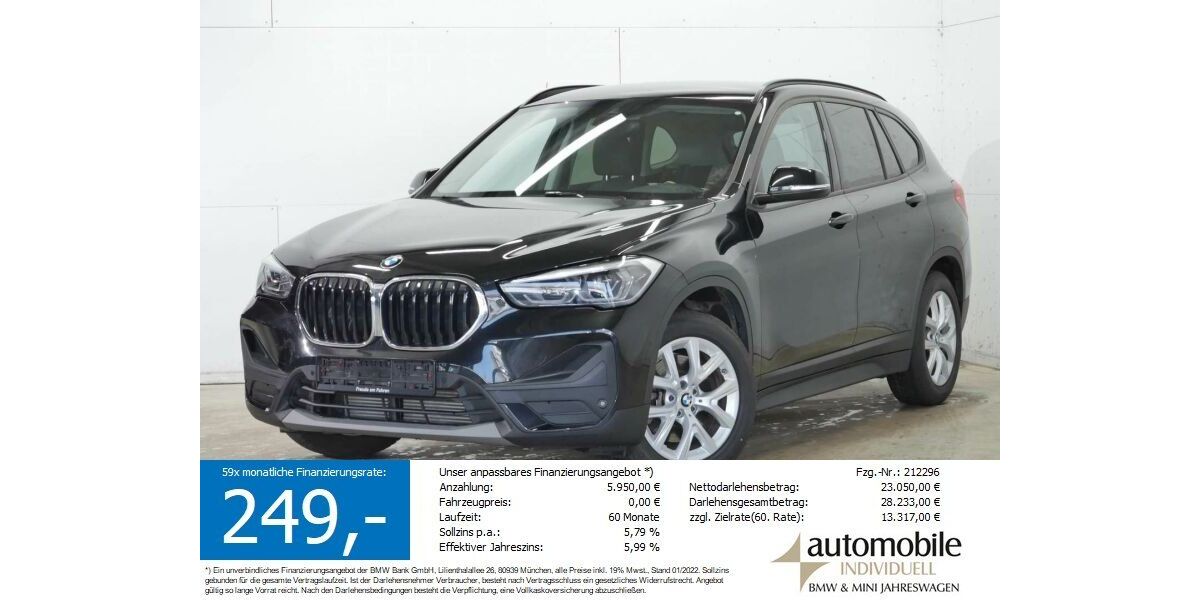 BMW X1 30.000 km 29.639 &euro; Paderborn 33100
