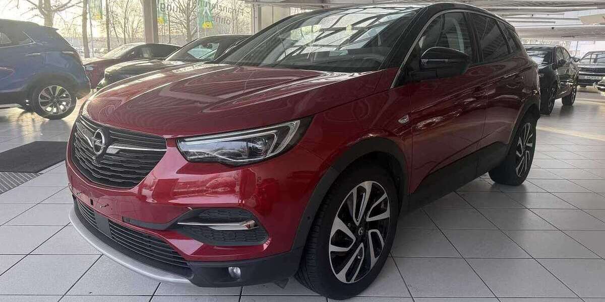 Opel Grandland X 77.000 km 19.990 &euro; Rietberg 33397
