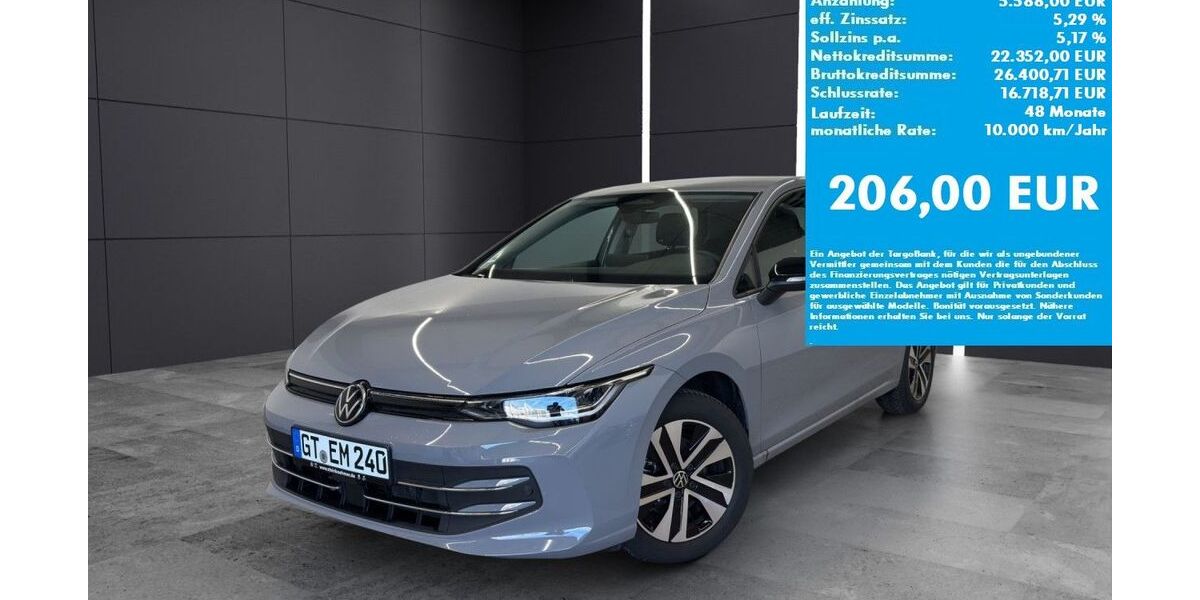 VW Golf 6.305 km 27.940 &euro; Schloß Holte-Stukenbrock 33758