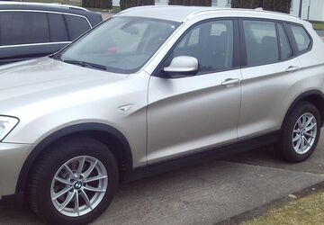 BMW X3 83.780 km 15.890 &euro; Lippstadt-Lipperbruch 59558