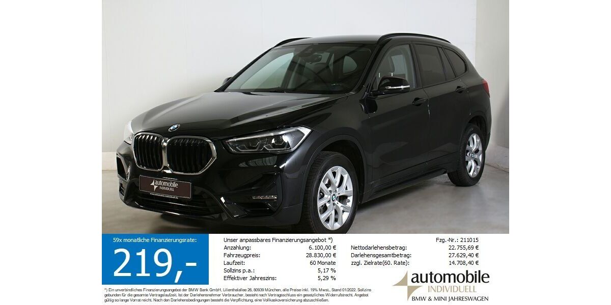 BMW X1 72.200 km 28.430 &euro; Paderborn 33100