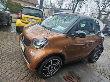 Gebrauchte Smart ForTwo