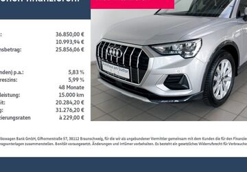Audi Q3 14.835 km 36.850 &euro; Rietberg 33397