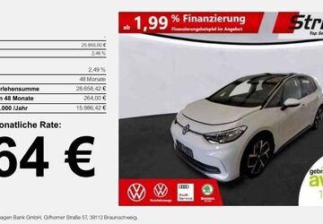 VW ID.3 22.058 km 25.949 &euro; Horn-Bad Meinberg 32805