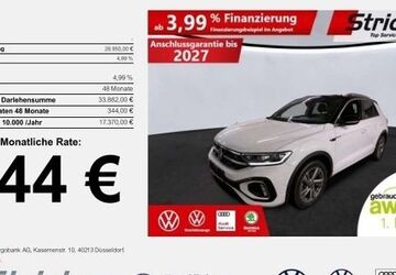 VW T-Roc 53.562 km 28.849 &euro; Horn-Bad Meinberg 32805