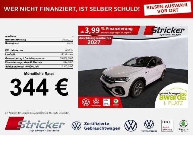 VW T-Roc 53.562 km 28.849 &euro; Horn-Bad Meinberg 32805