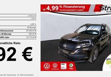 Skoda Kodiaq 63.692 km 32.949 &euro; Horn-Bad Meinberg 32805