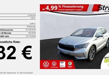 Skoda Enyaq 17.716 km 27.949 &euro; Horn-Bad Meinberg 32805