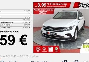 VW Tiguan 56.715 km 27.449 &euro; Detmold 32760