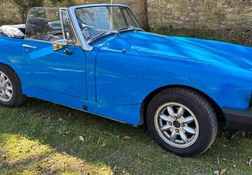 MG Midget 99.000 km 5.900 &euro; Borchen 33178