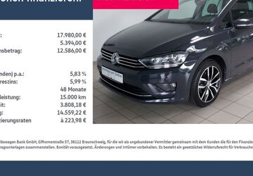 VW Golf Sportsvan 137.000 km 17.980 &euro; Rietberg 33397