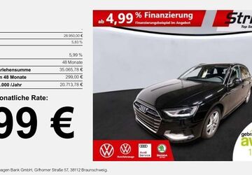Audi A4 33.436 km 28.949 &euro; Horn-Bad Meinberg 32805