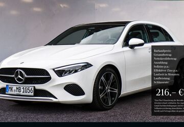 Mercedes-Benz A 180 14.500 km 34.520 &euro; Paderborn 33100