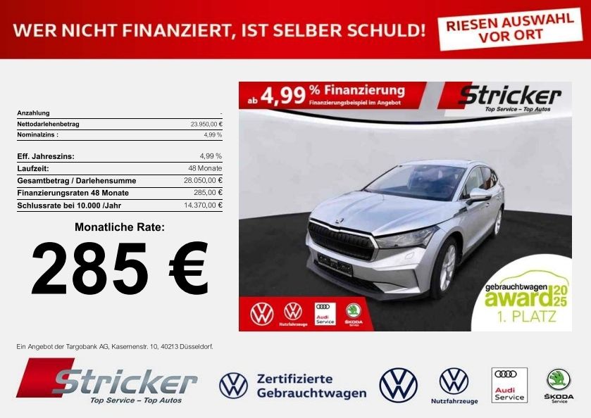 Skoda Enyaq 27.502 km 23.949 &euro; Horn-Bad Meinberg 32805
