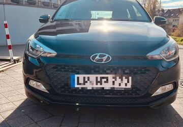 Hyundai i20 86.160 km 7.900 &euro; Lippstadt 59555