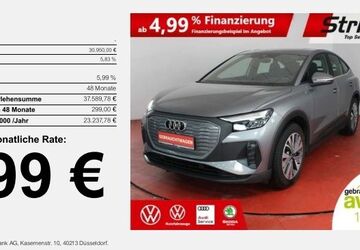 Audi Q4 e-tron 21.456 km 29.449 &euro; Horn-Bad Meinberg 32805