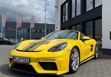 Porsche Boxster 19.500 km 107.718 &euro; Salzkotten 33154