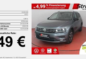 VW Tiguan Allspace 110.938 km 20.949 &euro; Horn-Bad Meinberg 32805