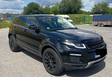 Land Rover Range Rover Evoque 130.000 km 17.000 &euro; Detmold 32758