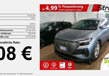 Audi Q4 e-tron 32.400 km 25.949 &euro; Horn-Bad Meinberg 32805