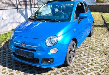 Fiat 500C 102.000 km 5.000 &euro; Paderborn 33100