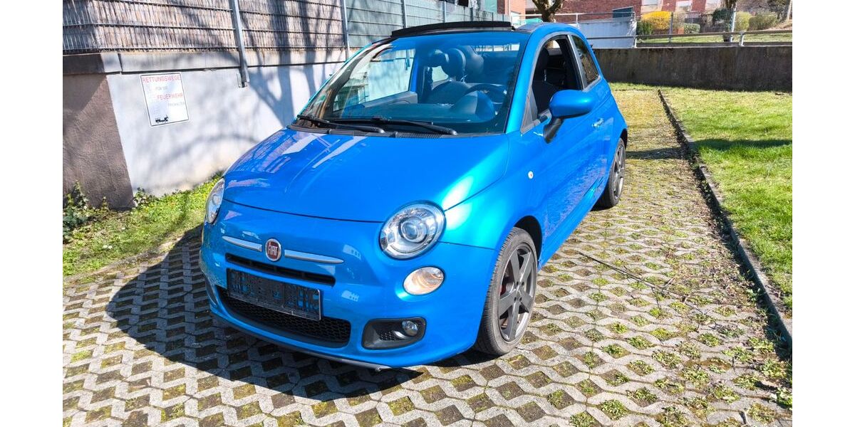 Fiat 500C 102.000 km 5.000 &euro; Paderborn 33100