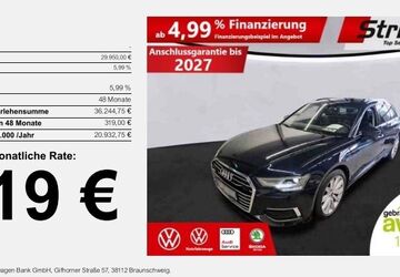Audi A6 54.873 km 29.949 &euro; Horn-Bad Meinberg 32805
