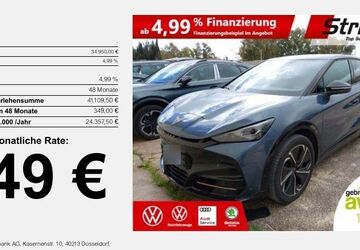 Cupra Tavascan 20.607 km 34.949 &euro; Horn-Bad Meinberg 32805