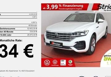 VW Touareg 38.127 km 44.949 &euro; Horn-Bad Meinberg 32805