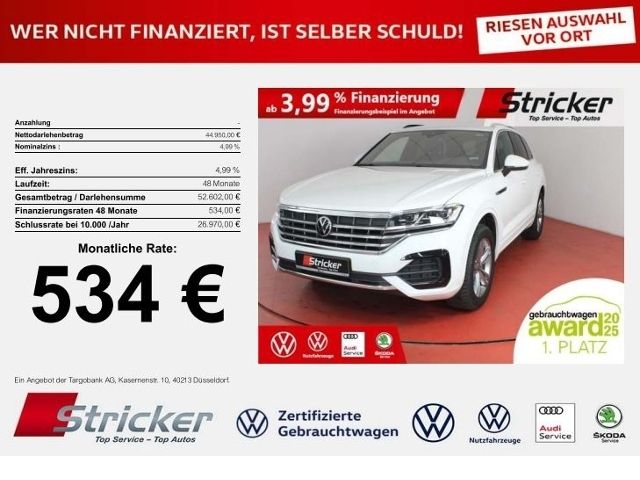 VW Touareg 38.127 km 44.949 &euro; Horn-Bad Meinberg 32805