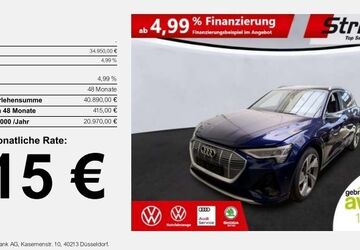 Audi e-tron 41.496 km 34.949 &euro; Horn-Bad Meinberg 32805