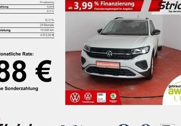 VW T-Cross 17.262 km 19.474 &euro; Detmold 32760
