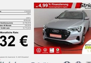 Audi e-tron 34.166 km 27.449 &euro; Detmold 32760