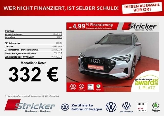 Audi e-tron 34.166 km 27.449 &euro; Detmold 32760