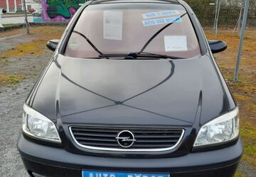 Opel Zafira 162.125 km 2.800 &euro; Detmold 32758