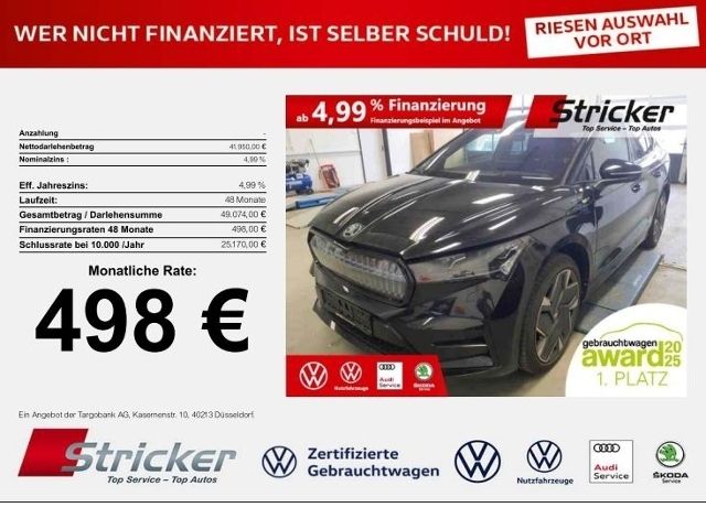 Skoda Enyaq 38.146 km 41.949 &euro; Horn-Bad Meinberg 32805
