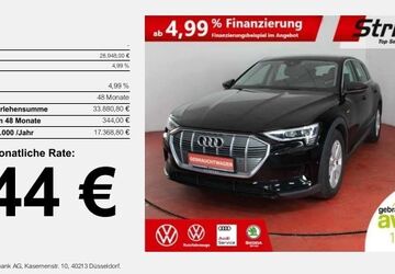 Audi e-tron 53.972 km 27.949 &euro; Horn-Bad Meinberg 32805