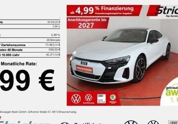 Audi RS e-tron GT 44.340 km 58.989 &euro; Detmold 32760
