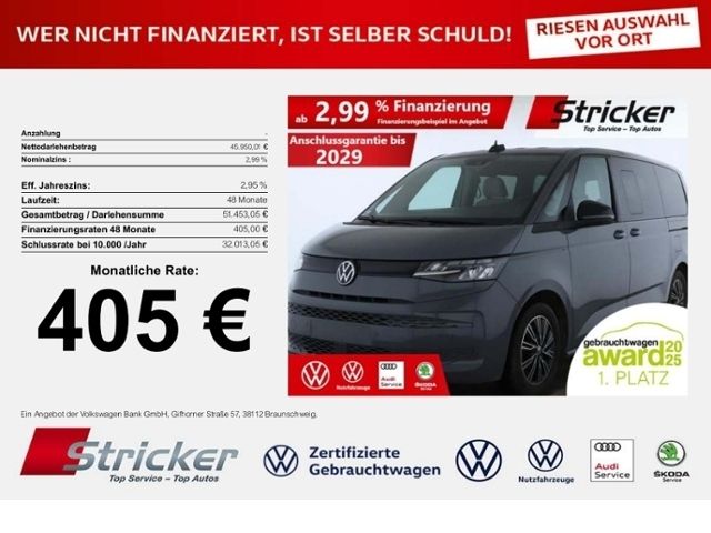 VW T7 Multivan 22.465 km 45.939 &euro; Detmold 32760