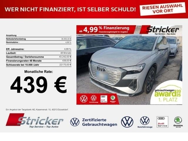 Audi Q4 e-tron 35.025 km 35.939 &euro; Horn-Bad Meinberg 32805