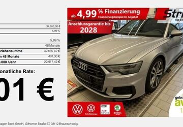 Audi A6 43.075 km 34.949 &euro; Detmold 32760