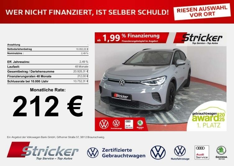 VW ID.4 66.011 km 18.939 &euro; Horn-Bad Meinberg 32805