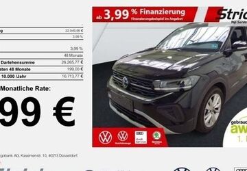 VW T-Cross 25.210 km 22.878 &euro; Horn-Bad Meinberg 32805