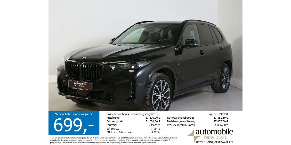 BMW X5 35.700 km 78.740 &euro; Paderborn 33100