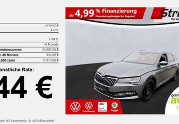 Skoda Superb 47.310 km 28.949 &euro; Detmold 32760