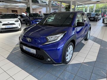 Gebrauchte Toyota Aygo
