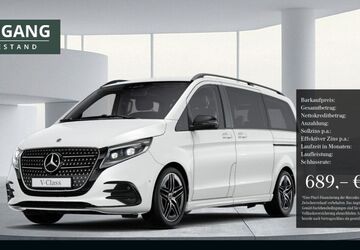Mercedes-Benz V 300 3.751 km 89.989 &euro; Paderborn 33106