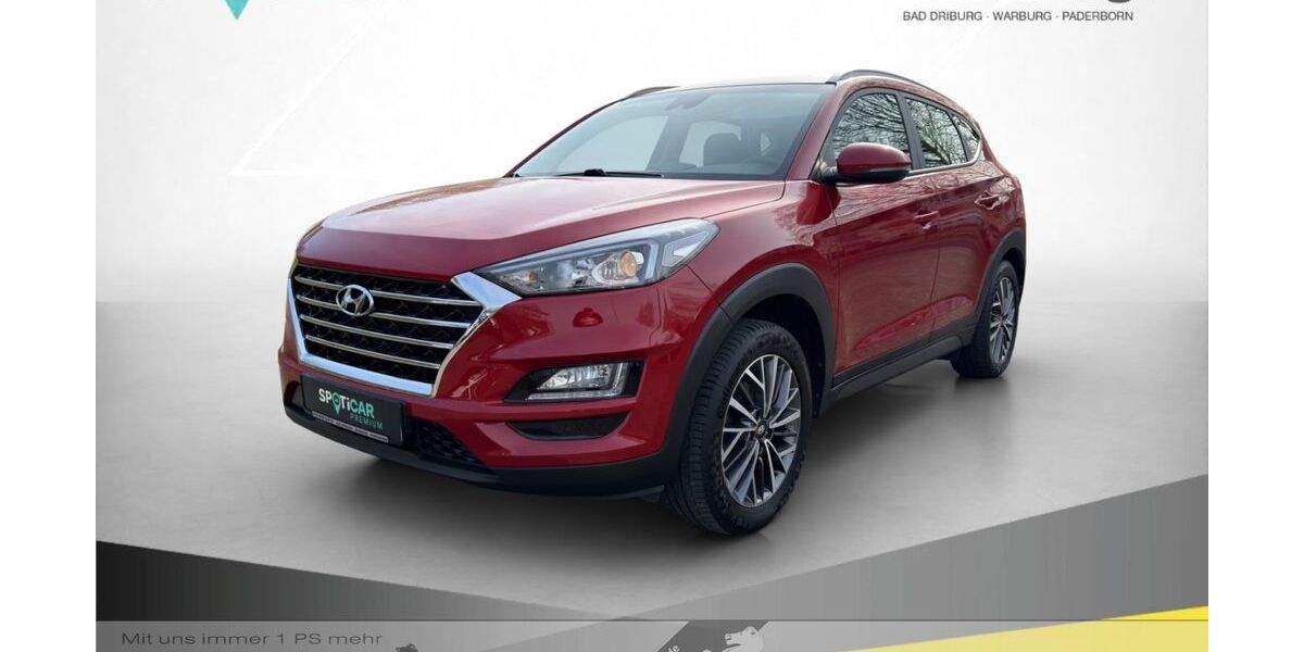 Hyundai TUCSON 73.000 km 16.950 &euro; Paderborn 33100