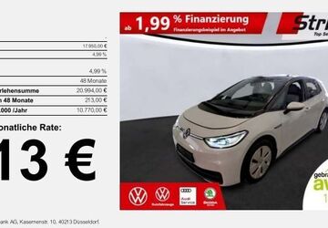 VW ID.3 49.966 km 17.949 &euro; Detmold 32760